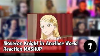 Skeleton Knight in Another World Reaction MASHUP ep7(骸骨騎士様、只今異世界へお出掛け中)