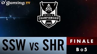 World Championship 2014 - Finale - Game 1