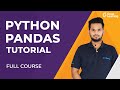 Python Pandas Tutorial | Python Tutorial | Data Analysis with Python Pandas | Great Learning