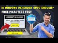 Microsoft Defender ATP Practice Test | Is Windows Defender Good Enough? | AZ-500 Exam Prep Course