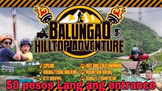 MT. BALUNGAO HOT SPRING HALOS SOLO MO KAPAG WEEKDAYS