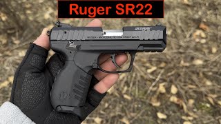 Ruger SR22, Range Review!