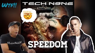 *Classic Eminem* Tech N9ne (Speedom) Ft Eminem & Krizz Kaliko [REACTION]