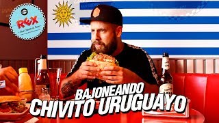 Bajoneando un CHIVITO Uruguayo en REX