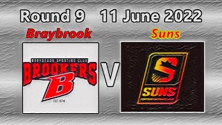 WRFL - Braybrook v Wyndham Suns - 11 June 2022