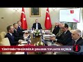 türkiyənin təhlükəsizlik şurasının toplantısı keçirilib