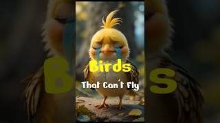 The Bird That Couldn’t Fly – An Inspiring AI Animated Story #birds #birdslover #animals