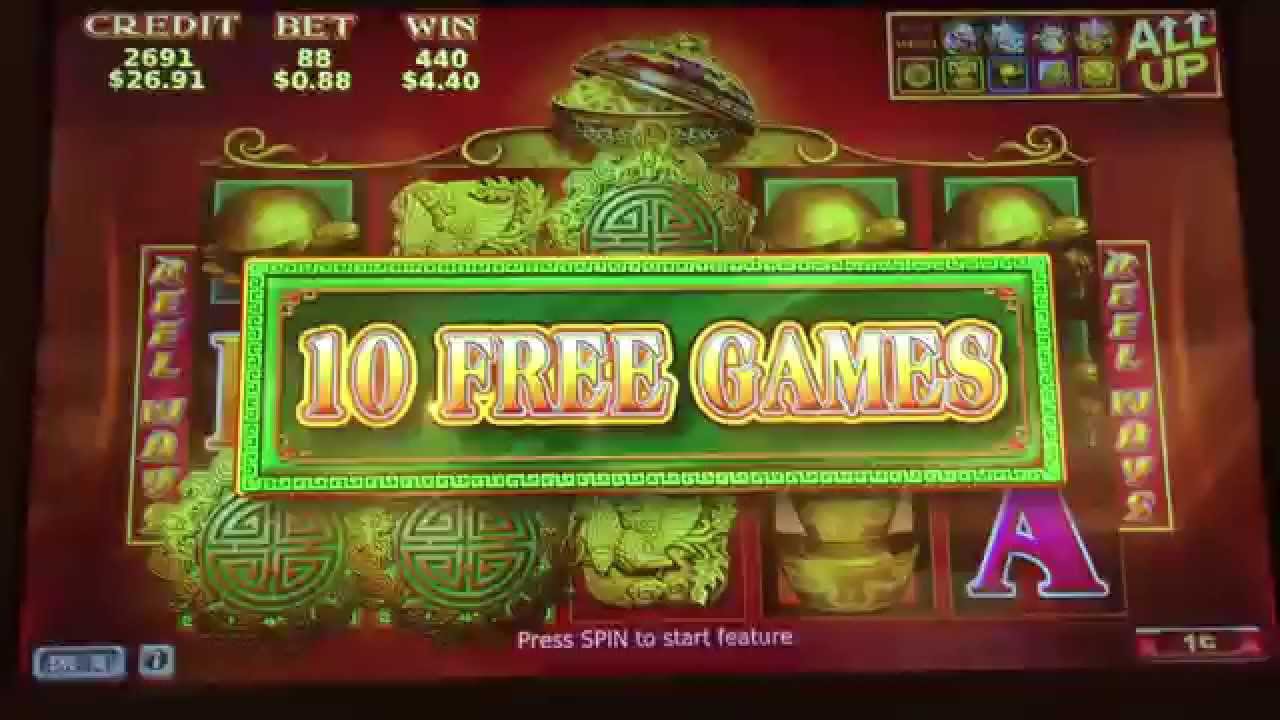 88 Fortunes Slot Machine 10 FREE GAMES BONUS - YouTube