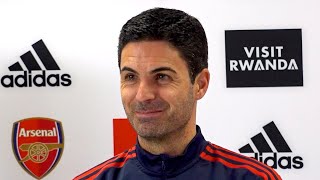 IT'S PARTEY TIME! 'He's a REALLY important player for us!' | Mikel Arteta | Leicester v Arsenal