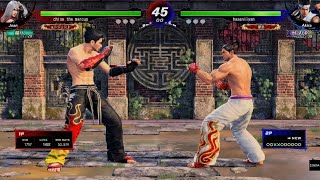 バーチャファイター eスポーツ　一八vs仁　バーチャで再現される　バーチャvs鉄拳が現実味になりそう…　Virtua Fighter esports