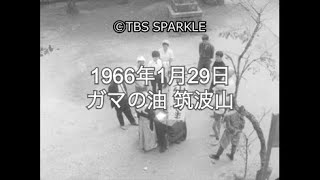 【TBSスパークル】1966年1月29日 ガマの油 筑波山 Gama's oil Mt. Tsukuba