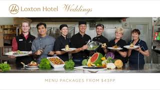 Loxton Hotel Weddings