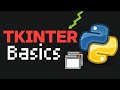 Learn Tkinter in 10 Easy Examples | Python GUI Tutorial for Beginners