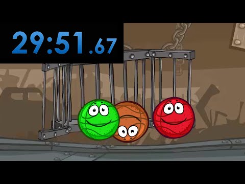 Red Ball 4 – Baloncesto – Speedrunning WR Cualquier% 29:51.67