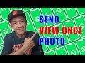 How to send a View Once Only or Disappearing Photo on WhatsApp