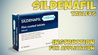 Sildenafil (Viagra) tablets how to use: How and when to take it, Who can't take sildenafil