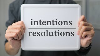 Don't Set New Year's Resolutions - Here's Why