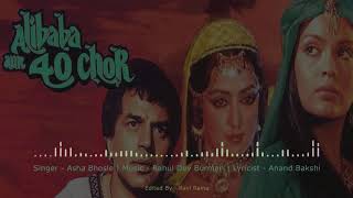 Khatouba - F -Ali Baba 40 Chor - HQ | S - Asha Bhosle | M - R.D Burman | L - Anand Bakshi