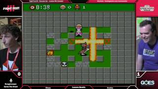 Fight Fest 3   Mystery Tournament   Losers Semis   Super Bomberman 3 SNES   Avarice vs Chaos