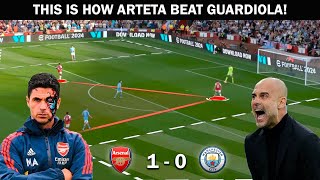 Arsenal vs Man City | Tactical Analysis: Arsenal's Tactics