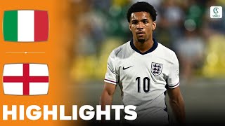 England vs Italy | Highlights & Penalty Shootout| U17 European Championship Quarter Final 30-05-2024