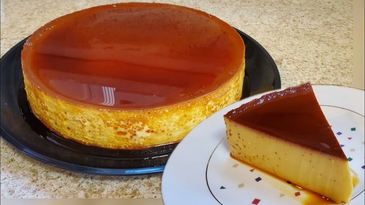 Flan Napolitano La Mejor Receta. - YouTube