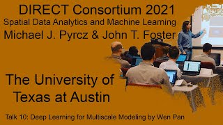 DIRECT 2021 10 Deep Learning Multi-scale Modeling
