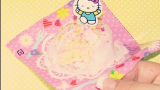 Kracie Arrange Hello Kitty Decoration Cake デコレーションケーキ ~ キティ菓子こんにちは