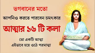 যে আত্মা এই ১৬ টি কলা অর্জন করেছে সে এতটাই সক্ষম হয় যে তার পক্ষে কিছুই অসম্ভব থাকে না।