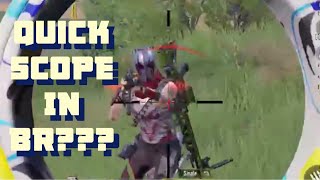 He got QUICK SCOPED 😱😳 | Battle Royale | Call Of Duty Mobile