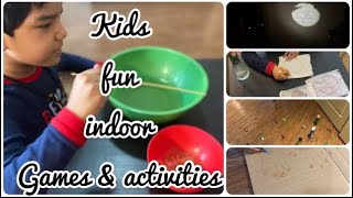 Don’t worry if your child is getting bored at home, engage them with these No Cost Indoor Activities