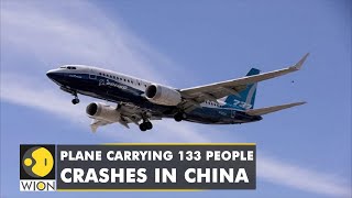 Boeing 737 passenger jet carrying 133 people crashes in China, rescue teams dispatched | WION