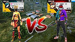 TOBBY VS THAILY FF🔥 (tobby666) #freefire