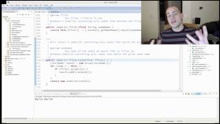 B&C - Intro to Java 8 Part 2 - Streams and Default Methods on Interfaces