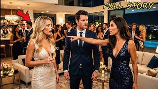 At the Party My Wife Was Flirting — Until Her Friend Said, “Your Turn’s Over, He’s With Me Now,”