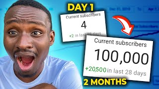 EASIEST Way To ACTUALLY Grow A YouTube Automation Channel In 30 Days (Organically)