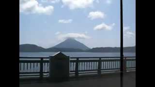 ☆ツーリング☆ 鹿児島、指宿、いけだこおおはし ♪ Ikeda lake bridge.