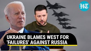 Biden Snubs Zelensky Amid 'Flop' Offensive? Ukraine Accuses U.S. of not providing weapons on time