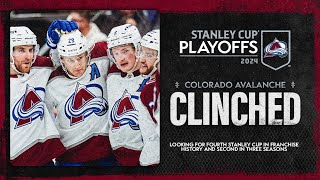 Colorado Avalanche 2023-24 Plays of the Year