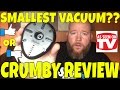 Worlds Smallest Vacuum Cleaner??! CRUMBY *As Seen On TV* Testing Product Review Item Test unboxing