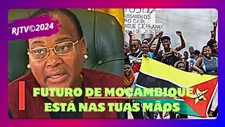 ⚠️🚨“O Futuro de Moçambique nas Mãos da Dra. Lúcia Ribeiro” Faça justiça ⚖️