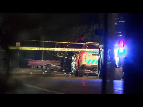 5 Killed In Head-on Collision On Long Island - YouTube