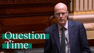 Question Time: Legislative Assembly - 31 March 2026