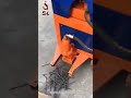 wire rod straightening and cutting machine | steel bar straightening cutting machine