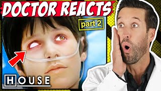 ER Doctor REACTS to House M.D. #2