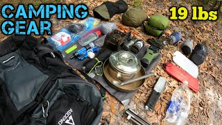 Backpacking GEAR Loadout (PRIMITIVE CAMPING)  2024