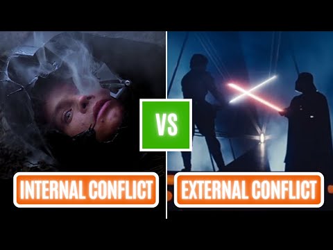 What external conflict is Tom facing?