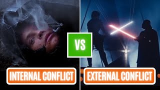 Internal Conflict VS External Conflict (Writing Advice)