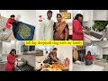 💥தமிழில் - our family deepavali celebration | Lakshmi kubera pooja at home - Malar Vanam