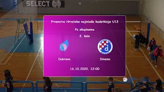 16.10.2020. PH U13 - Grupa D, Dubrava - Dinamo